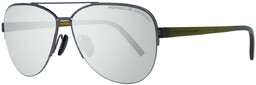 Okulary PORSCHE DESIGN P8676-60C. Okulary przeciwsłoneczne, Kolor szary.