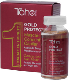 Tahe Botanic Acabado, Gold Protect, maska w ampułce