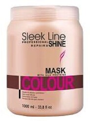 STAPIZ_Sleek Line Colour Mask maska z jedwabiem