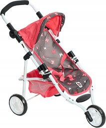 Wózek dla lalki spacerówka Bayer Chic Jogging Buggy