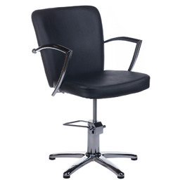 Fotel fryzjerski LIVIO czarny BH-8173