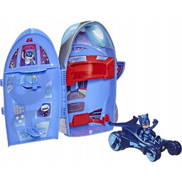 Pj Masks 2-in-1 Hq Playset, Headquarters and Rocke