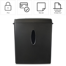 Niszczarka Safe X100CD P4 T4 E3 Hama