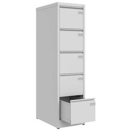 Szafa na dokumenty RODO z pięcioma szufladami SZK