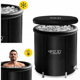 Przenośna wanna beczka dmuchana do morsowania i regeneracji