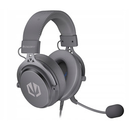 Słuchawki Endorfy Viro Plus Nauszne, Dźwięk przestrzenny Szary