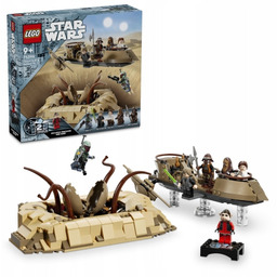 Lego Star Wars Pustynna Barka I Jama Sarlacca