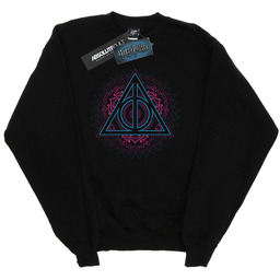 Harry Potter Męska Neonowa Bluza Insygniów Śmierci (3XL