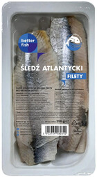 BETTER FISH Śledź Atlantycki Filety A La Matjas