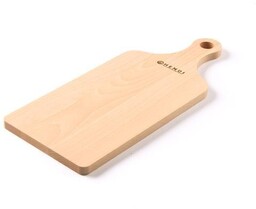 DESKA DO KROJENIA Z UCHWYTEM DREWNIANA 390x160x13 mm
