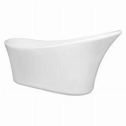 Wanna wolnostojąca 157x68x61-79,5 cm / 238 L akryl