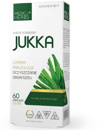Medica Herbs Jukka - 60 kapsułek