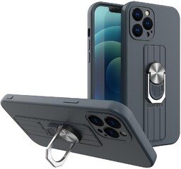 Ring Case silikonowe etui z uchwytem na palec
