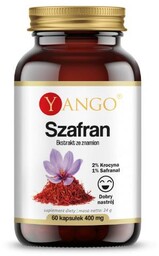 YANGO Szafran, 60kaps.