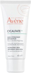 AVENE Eau Thermale Cicalfate+ nawilżająca emulsja regenerująca 40ml