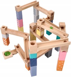 Adam Toys Kulodrom Drewniany Kule Tor Labirynt 53e