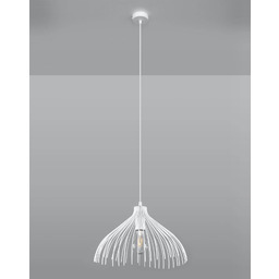 Sollux Lighting Lampa wisząca UMB SL.0664 biała