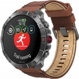 Polar Grit X2 Pro Titanium brązowy skórzany M/L