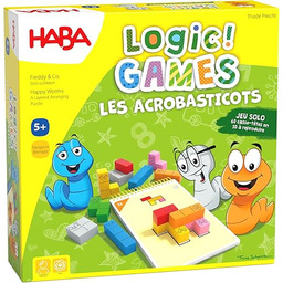HABA - Logic! Gry - Acrobasticots - Gry