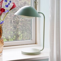 Lampa Stołowe Nordlux, Freya, zielony, salon, metal