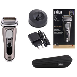 BRAUN Golarka elektryczna 9615s Grey Shaver