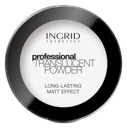 INGRID - PROFESSIONAL TRANSLUCENT RICE POWDER - Prasowany