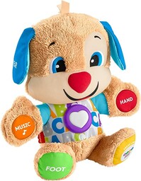 Fisher-Price Smart Stages Puppy, Laugh and Learn Soft