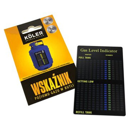 KOLER Wskaźnik poziomu gazu w butli LastDrop