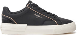 Sneakersy Pepe Jeans PLS31580 Czarny