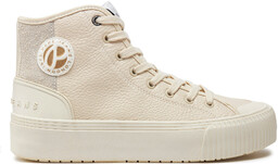 Trampki Pepe Jeans PLS31576 Écru