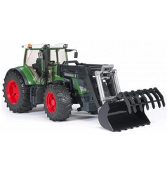 Bruder, Traktor Fendt 936 Vario z ładowarką, 03041