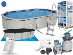 Basen Bestway 610x366x122 Ogrodowy Stelażowy 56369