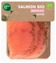 Better Fish Łosoś atlantycki plastry gravlax z koprem