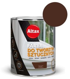 ALTAX Farba renowacyjna do tworzyw sztucznych 0,75L brązowa