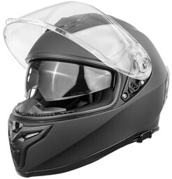 TORQ Kask motocyklowy TORQ-820 Czarny (rozmiar M) RABAT