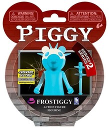 Piggy Seria 2 Frostiggy Roblox Phatmojo Figurka kolekcjonerska