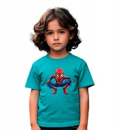 Koszulka dla dziecka ''Spider-Man'' Bawełna 116