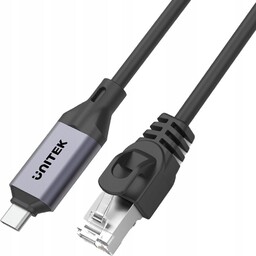 Unitek Kabel Ethernet USB C RJ-45 LAN, przewód