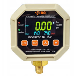 Elektroniczny Sterownik Wyłącznik Ciśnieniowy Suchobieg Ibopress 10 1/4