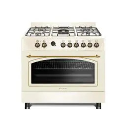 Ravanson KWGE-90RC Termoobieg Rożen Kuchnia gazowo-elektryczna