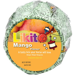 Lizawka dla konia LIKIT 650g mango