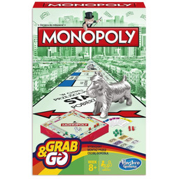 Monopoly Grab And Go, gra planszowa