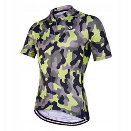 KOSZULKA NA ROWER TERMOAKTYWNA Z ODBLASKIEM TERMO