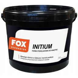 Fox Dekorator Initium Podkład Farba Gruntująca 5L