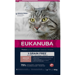 Karma dla kota EUKANUBA Grain Free Łosoś 10