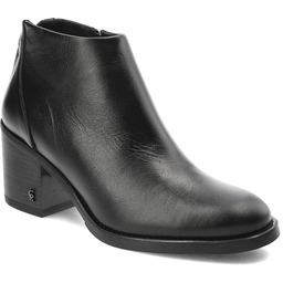 Carinii Czarne Botki Eleganckie Obuwie Damskie