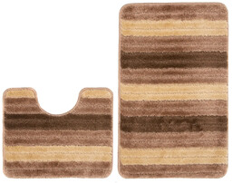 Edinos Beżowy komplet chodników do łazienki E3-P11