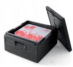 Hendi Pojemnik termoizolacyjny do pizzy 21 L, ładowany