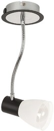RABALUX 5975 Kinkiet Ati E14/1x15W chrom / czarny