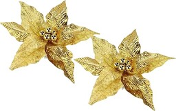 Flair Flower Gwiazda bożonarodzeniowa Poinsecja na klipsie zestaw